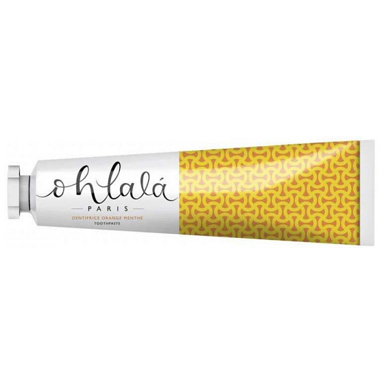 Ohlalá Pomaranč a mäta zubná pasta 100 ml