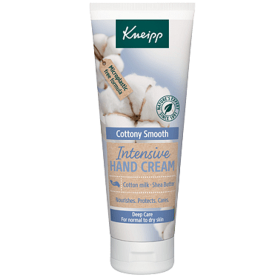 Kneipp Cottony Smoth krém na ruky 75 ml