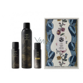 Oribe Dry Styling Texturizing invisible dry volumizing spray 75 ml + Texturizing invisible dry volumizing spray 300 ml + Gold Lust Dry Shampoo bezfarebný suchý šampón na vlasy 62 ml, kozmetická sada 2021