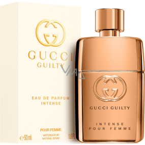Gucci Guilty pour Femme Intense parfumovaná voda pre ženy 50 ml