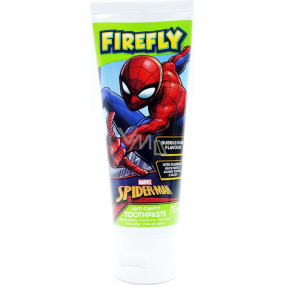 Firefly Spiderman fluoridová zubná pasta pre deti 75 ml