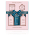 Baylis & Harding Jojobový, vanilkový a mandľový olej, prací gél 300 ml + sprchový krém 300 ml + krém na ruky a telo 130 ml + toaletné mydlo 150 g + telové maslo 100 ml, kozmetická sada pre ženy