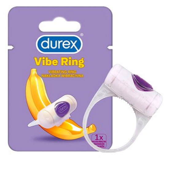 Durex Vibe Ring SEX Intenzívny vibračný krúžok 1 kus