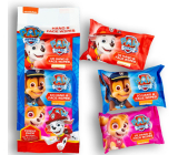 Paw Patrol Vlhčené obrúsky na ruky a tvár 3 x 10 kusov
