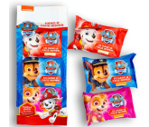 Paw Patrol Vlhčené obrúsky na ruky a tvár 3 x 10 kusov