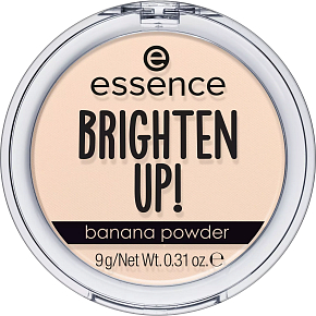 Essence Brighten up! Banana transparentný matujúci púder 20 Bababanana 9 g