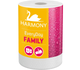 Harmony Everyday Family 2-vrstvové papierové kuchynské utierky 44 m 1 kus