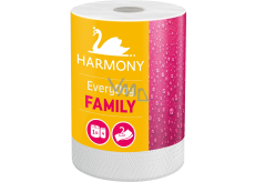 Harmony Everyday Family 2-vrstvové papierové kuchynské utierky 44 m 1 kus