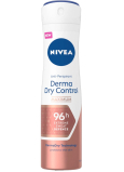 Nivea Derma Dry Control Maximum antiperspirant v spreji pre ženy 150 ml