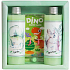 Bohemia Gifts Dino sprchový gél 250 ml + šampón na vlasy 250 ml + hra, kozmetická sada pre deti
