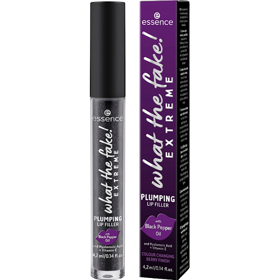 Esencia Čo je to falošný! Lesk na pery Extreme 03 Pepper Me Up! 4,2 ml