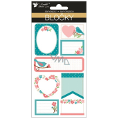 Bloček samolepiaci set 10 x 20,5 cm