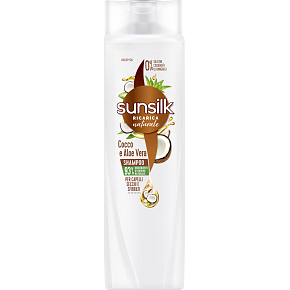 Sunsilk šampon Cocco E Aloe Vera pre suché a lámavé vlasy, 250 ml