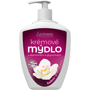 LAVONEA tekuté mydlo kašmír a orchidea, 500 ml