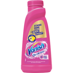 Vanish Oxi Action gélový odstraňovač škvŕn ružový, 500 ml
