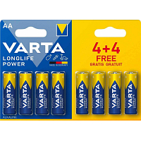 Varta High Energy, batérie AA, alkalické, 8 ks