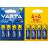 Varta High Energy, batérie AA, alkalické, 8 ks