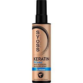 Syoss sprej pre tepelnú ochranu vlasov Keratin Volume 200ml