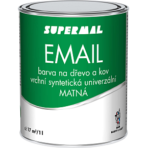 Supermal Email S2013 0100 biely mat, 0,6 l Supermal Email S2013 0100 biely mat, 0,6 l