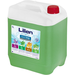 Lilien tekuté mydlo - Aloe Vera 5000 ml