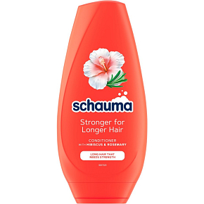 Schauma Stronger for Longer Hair kondicionér pre dlhé vlasy s ibištekom a rozmarínom 250ml