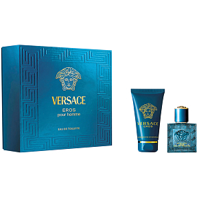 Versace Eros toaletná voda 30 ml + sprchový gél 50 ml, darčeková sada pre mužov Versace Eros toaletná voda 30 ml + sprchový gél 50 ml, darčeková sada pre mužov
