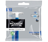 Wilkinson Extra 2 Precision jednorazový holiaci strojček 2 brity 5 kusov