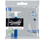 Wilkinson Extra 2 Precision jednorazový holiaci strojček 2 čepele 5 kusov