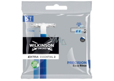 Wilkinson Extra 2 Precision jednorazový holiaci strojček 2 brity 5 kusov