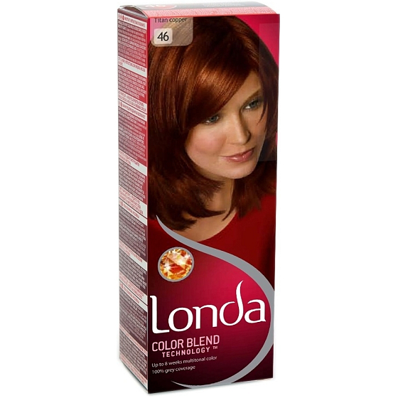 Londa Color Blend Technology farba na vlasy 46 titánovo medená