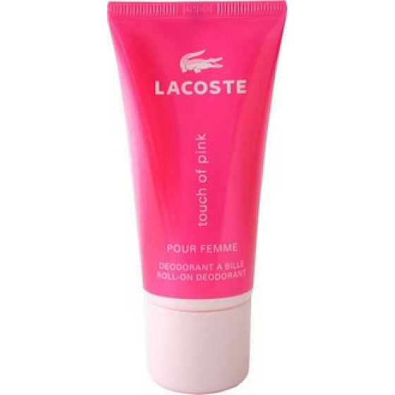 Lacoste Touch of Pink guličkový dezodorant roll-on pre ženy 50 ml