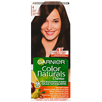 Garnier Color Naturals Creme farba na vlasy, odtieň stredne hnedá 4