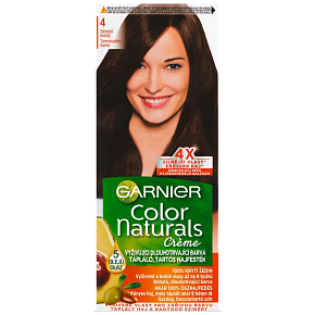 Garnier Color Naturals Creme farba na vlasy, odtieň stredne hnedá 4