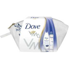 Dove Original deodorant sprej 150 ml + sprchový gél 250 ml + taška, kozmetická sada