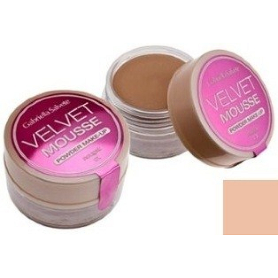 Gabriella salva Velvet Mousse powder make-up 03 odtieň 17 ml