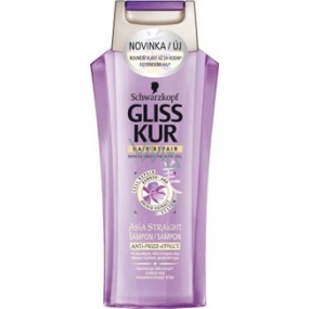 Gliss Kur Asia Straight regenerašví šampón pre rovný vlas 250 ml