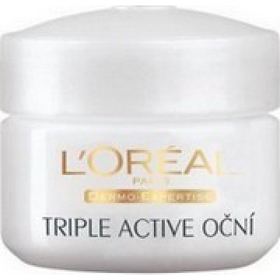 Loreal Paris Triple Active očný hydratačný krém 15 ml