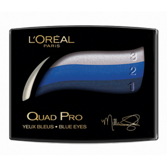 Loreal Paris Quad Pre očné tiene 358 Bleu Nuit 2 g