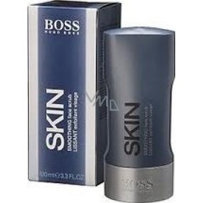 Hugo Boss Skin Smooth Face Scrub osviežujúci emulzia pre mužov 100 ml
