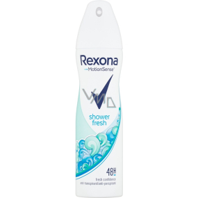 Rexona Shower Clean antiperspirant deodorant sprej pre ženy 150 ml