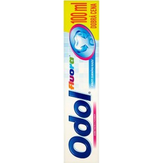 Odol Fluora s aktívnym fluórom zubná pasta 100 ml