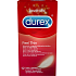 Durex Feel Thin kondóm extra jemný pre väčšiu citlivosť nominálna šírka: 56 mm 12 kusov