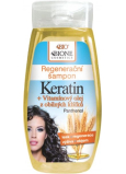 Bione Cosmetics Keratín & Obilné klíčky regeneračný šampón pre všetky typy vlasov 260 ml