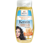 Bione Cosmetics Keratín & Obilné klíčky regeneračný šampón pre všetky typy vlasov 260 ml