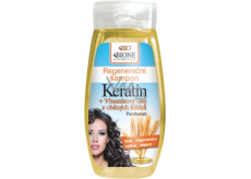 Bion Cosmetics Keratín & Obilné klíčky regeneračný šampón pre všetky typy vlasov 260 ml