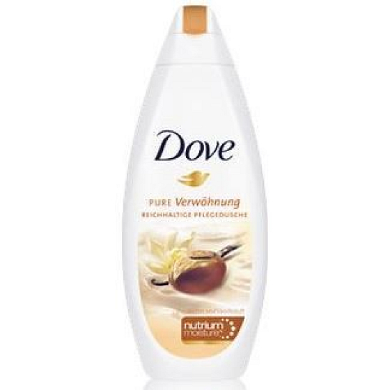 Dove Purely Pampering Bambucké maslo a vanilka sprchový gél 250 ml