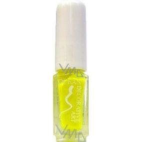 Ocean Decorative Art zdobiace lak na nechty odtieň 23 žltý neon 5 ml