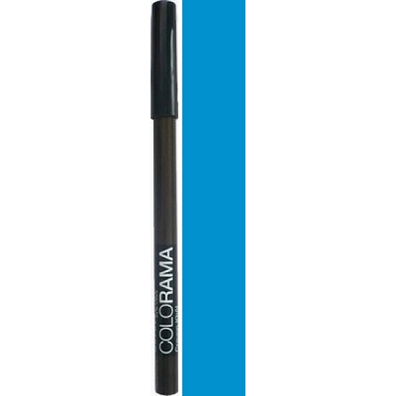 Maybelline Colorama Crayon Khol ceruzka na oči 210 Turquoise Flash 2 g