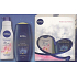Nivea Body Rose telové mlieko 200 ml + sprchový gél 250 ml, kozmetická sada