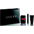 Gucci Guilty Black toaletná voda 75 ml + telové mlieko 50 ml + portable frag. 7,4 ml, darčeková sada